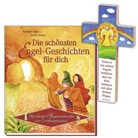 Reinhard Abeln, Ursula Harper - Die schönsten Engels-Geschichten für dich, m. Holzkreuz