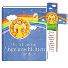 Reinhard Abeln, Ursula Harper - Die schönsten Engelgeschichten für dich, m. Holzkreuz
