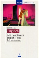 Abi-Countdown: English Texts, Faktenwissen