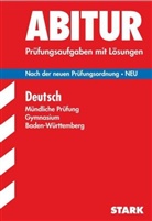 Abitur: Deutsch, Mündliche Prüfung Gymnasium Baden-Württemberg