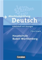 Abschlussprüfung Deutsch: Hauptschule Baden-Württemberg, Neue Ausgabe