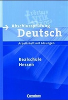 Abschlussprüfung Deutsch: Realschule Hessen