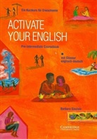 Activate Your English, Pre-Intermediate: Course Book (Deutsche Ausgabe)