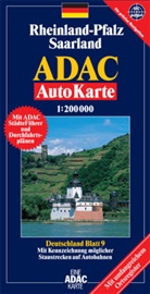 ADAC AutoKarte: ADAC AutoKarte Rheinland-Pfalz, Saarland