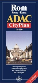 ADAC CityPlan: ADAC CityPlan Rom. Rome. Roma