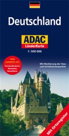 ADAC Karte: ADAC Karte Deutschland (1 : 500.000)