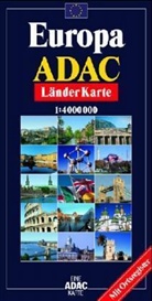 ADAC Karte: ADAC Karte Europa (1 : 4 Mio.)