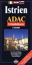 ADAC Karte: ADAC Karte Istrien