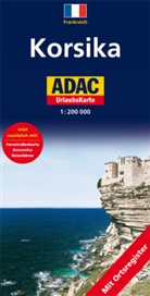 ADAC Karte: ADAC Karte Korsika