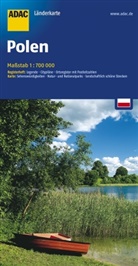 MAIRDUMONT GmbH &amp; Co KG, MAIRDUMONT GmbH &amp; Co. KG - ADAC Karte: ADAC Länderkarte Polen 1:700.000