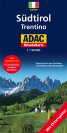 ADAC Karte: ADAC Karte Südtirol, Trentino