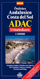 ADAC Karte: ADAC Karte Östliches Andalusien, Costa del Sol