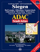 ADAC Stadtatlas: ADAC StadtAtlas Großraum Städte- und Gemeindeatlas Siegen