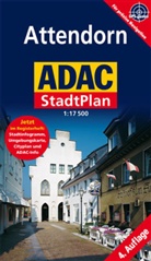 ADAC Stadtpläne: ADAC StadtPlan Attendorn