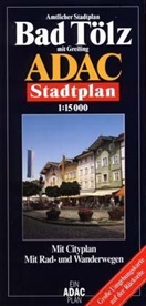 ADAC Stadtpläne: ADAC StadtPlan Bad Tölz mit Greiling