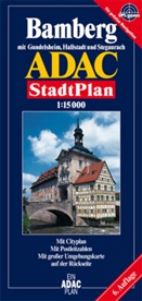 ADAC Stadtpläne: ADAC StadtPlan Bamberg