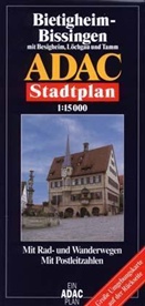 ADAC Stadtpläne: ADAC StadtPlan Bietigheim-Bissingen