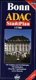 ADAC Stadtpläne: ADAC StadtPlan Bonn