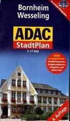 ADAC Stadtpläne: ADAC StadtPlan Bornheim, Wesseling