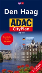 ADAC Stadtpläne: ADAC StadtPlan Den Haag