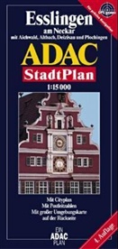 ADAC Stadtpläne: ADAC StadtPlan Esslingen am Neckar mit Altbach, Deizisau und Plochingen