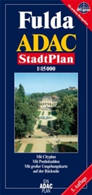 ADAC Stadtpläne: ADAC StadtPlan Fulda
