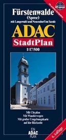 ADAC Stadtpläne: ADAC StadtPlan Fürstenwalde (Spree)