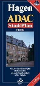 ADAC Stadtpläne: ADAC StadtPlan Hagen