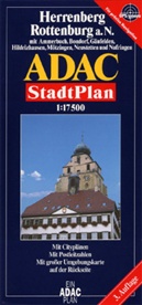 ADAC Stadtpläne: ADAC StadtPlan Herrenberg, Rottenburg a. N.