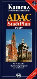 ADAC Stadtpläne: ADAC StadtPlan Kamenz