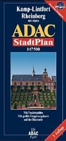 ADAC Stadtpläne: ADAC StadtPlan Kamp-Lintfort, Rheinberg