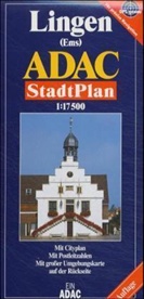 ADAC Stadtpläne: ADAC StadtPlan Lingen (Ems)
