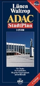 ADAC Stadtpläne: ADAC StadtPlan Lünen, Waltrop