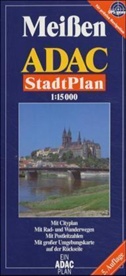 ADAC Stadtpläne: ADAC StadtPlan Meißen