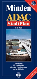 ADAC Stadtpläne: ADAC StadtPlan Minden