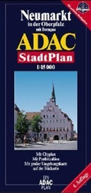 ADAC Stadtpläne: ADAC StadtPlan Neumarkt in der Oberpfalz mit Berngau
