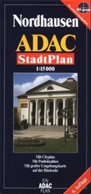 ADAC Stadtpläne: ADAC StadtPlan Nordhausen