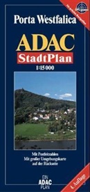 ADAC Stadtpläne: ADAC StadtPlan Porta Westfalica