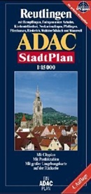 ADAC Stadtpläne: ADAC StadtPlan Reutlingen mit Bempflingen, Eningen unter Achalm, Kirchentellinsfurt, Neckartenzlingen, Pfullingen, Pliezhausen, Riederich, Walddorfhäslach und Wannweil