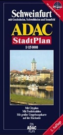 ADAC Stadtpläne: ADAC StadtPlan Schweinfurt