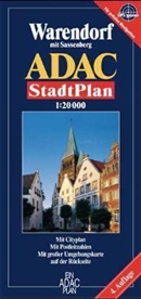 ADAC Stadtpläne: ADAC StadtPlan Warendorf mit Sassenberg