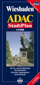 ADAC Stadtpläne: ADAC StadtPlan Wiesbaden