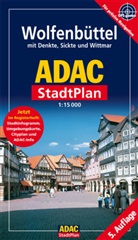 ADAC Stadtpläne: ADAC StadtPlan Wolfenbüttel mit Denkte, Sickte und Wittmar