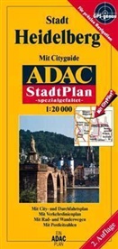 ADAC Stadtpläne, spezialgefaltet: ADAC StadtPlan, spezialgefaltet Heidelberg