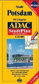 ADAC Stadtpläne, spezialgefaltet: ADAC StadtPlan, spezialgefaltet Potsdam