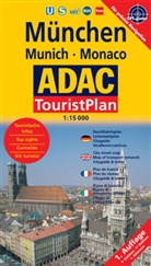 ADAC TouristPlan: ADAC TouristPlan München. Munich. Monaco