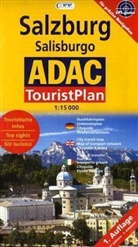 ADAC TouristPlan: ADAC TouristPlan Salzburg. Salisburgo