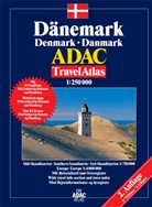ADAC TravelAtlas Dänemark. ADAC TravelAtlas Denmark. ADAC TravelAtlas Danmark
