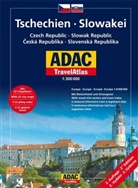 ADAC TravelAtlas Tschechien, Slowakei. ADAC TravelAtlas Czech Republic, Slowal Republic. ADAC TravelAtlas Ceska Republika, Slovenska Republika