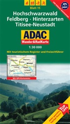 ADAC Wander&RadKarte - Bl.15: ADAC Wander&RadKarte Hochschwarzwald, Feldberg, Hinterzarten, Titisee-Neustadt
